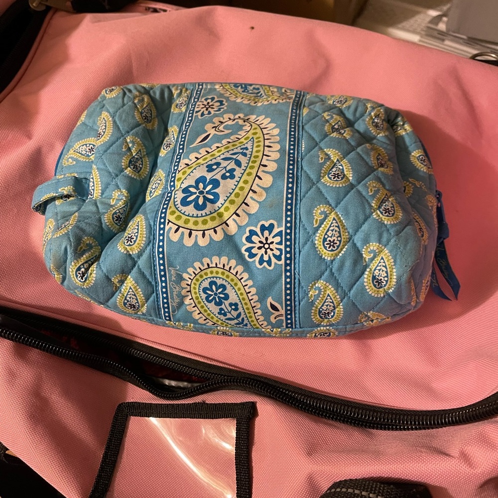 Vera Bradley Makeup Bag